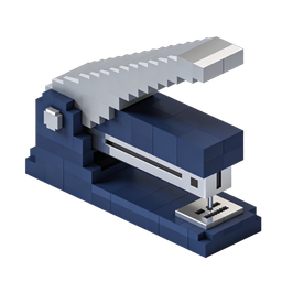 Stylish Stapler Icon for Office and Productivity Needs
