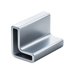 Steel Angle Iron Metal L-Profile Icon