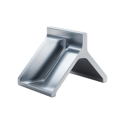 Steel Beam Bracket Metal Structural Support Icon