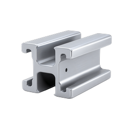 Steel Beam Icon - Structural Metal I-Beam 3D Render