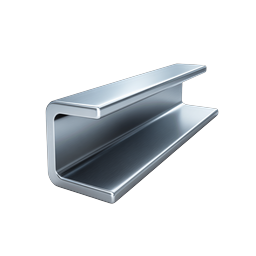 Steel C-Channel Beam Icon | Construction & Engineering