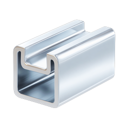 Icono de perfil metálico en C | Materiales de construcción