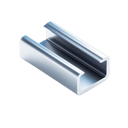 Steel Channel Profile Metal Construction Icon