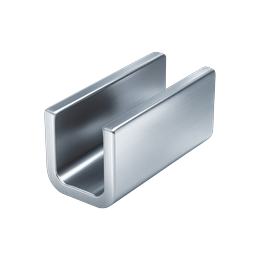 Steel Channel Profile Icon | Metal Construction Element