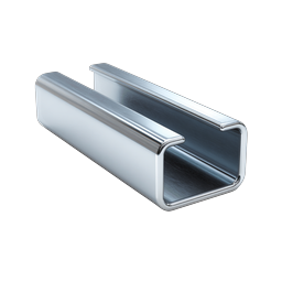 Steel Channel Profile Metal Construction Icon