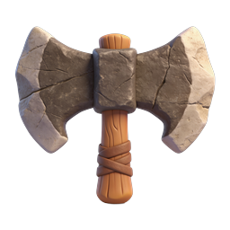 Stone Axe Icon for Adventure and Survival Themes