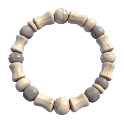 Stone Bead Bracelet Icon | Elegant Jewelry Collection