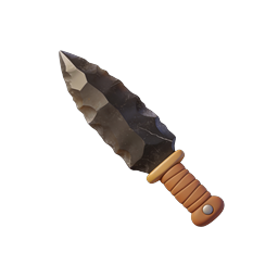 Stone Knife Icon for Outdoor & Historical Themes