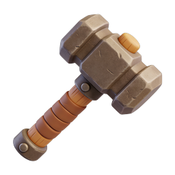 Stone War Hammer 3D Game Icon