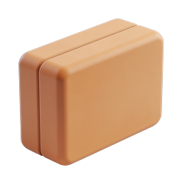 Sleek Storage Box Icon for Modern Applications