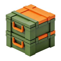 Modern Storage Box Icon for Organizational Solutions