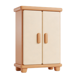 Charming Storage Cabinet Icon for Home Decor