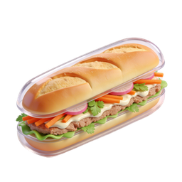 Delicious Sub Sandwich Icon for Food Apps & Websites