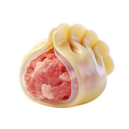 Delicious Dumpling Icon for Food Lovers