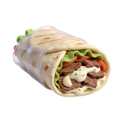 Delicious Burrito Icon for Food Lovers