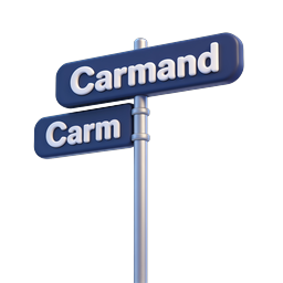 Street Sign Icon | 3D Directional Signpost Design