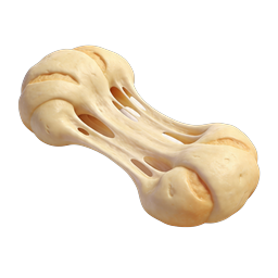 Stretchy Swiss Cheese Icon - Realistic 3D Food Illustration