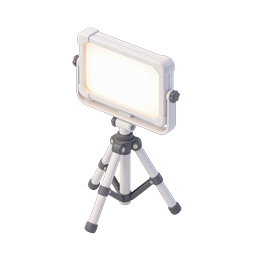 Studio Light on Tripod Icon - Professional Photography Equipment