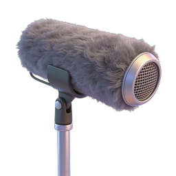 Studio Microphone Icon - Professional Audio Recording