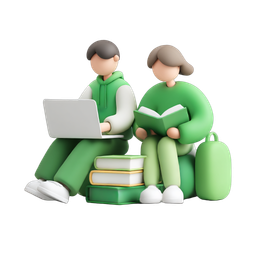 Study Session Icon for Education and Learning