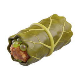Delightful Stuffed Cabbage Icon for Culinary Use