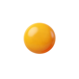 Fried Egg Icon with Chili Pepper - Colorful and Fun