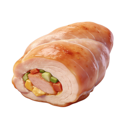 Stuffed Chicken Icon - Delicious Culinary Representation