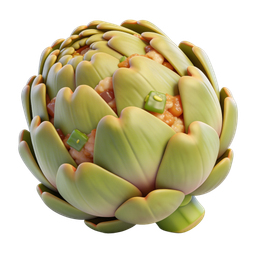 Stuffed Artichoke Icon for Culinary Themes