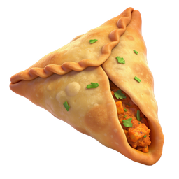 Delicious Samosa Icon for Food Lovers