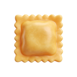 Delicious Ravioli Icon for Food Projects