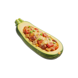 Stuffed Zucchini Icon for Delicious Recipes