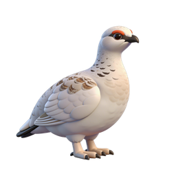 Stylized Bird Icon for Nature Themes