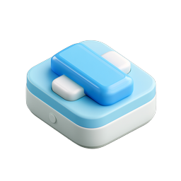 3D-Abonnementkarten-Icon - Isometrisches Mitgliedschafts-Design