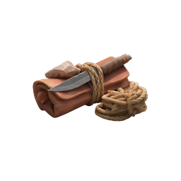 Survival Kit Bundle with Knife and Rope Icon