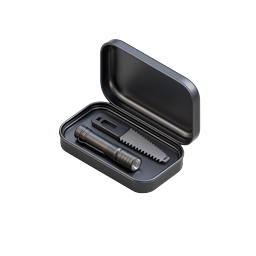 Survival Kit Case Icon - 3D Realistic Storage Box