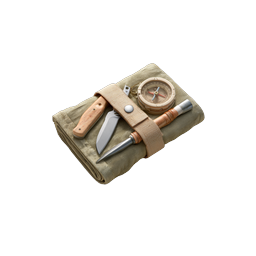 Survival Kit Icon - Outdoor Adventure Gear Bundle