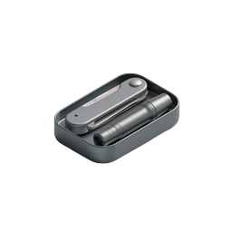 Survival Kit Tin Icon - EDC Tools & Flashlight