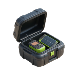 Survival Radio & Solar Charger Case Icon