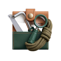 Survival Tool Kit Pouch Icon - Outdoor Gear Collection
