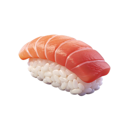 Realistic Sushi Icon for Food Lovers - Fresh Seafood Art