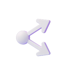 Swap Arrows 3D Icon | Exchange & Transfer Icon