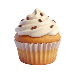 Delicious Cupcake Icon for Bakery and Dessert Themes