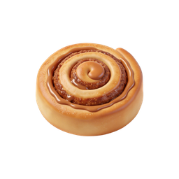 Köstliche Zimtschnecken-Icon für Ihre Bäckerei-Designs