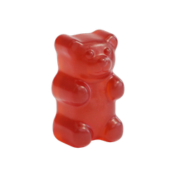Charming Gummy Bear Icon for Sweet Treats