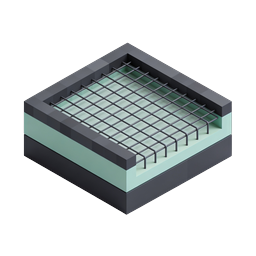 Isometric Swimming Pool Icon | 3D Pool Illustration
