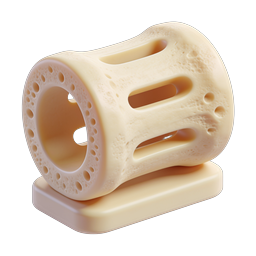 Swiss Cheese 3D Icon - Dairy Food Illustration