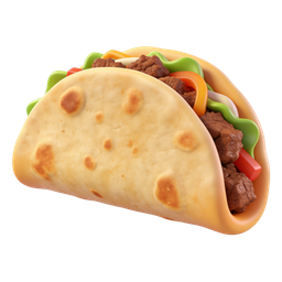 Delicious Taco Icon for Food Lovers
