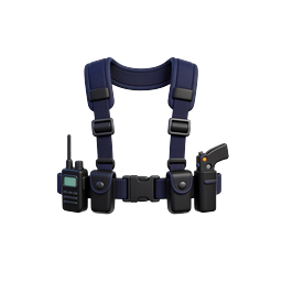 Taktisches Duty-Harness-Sicherheitsausrüstungs-Icon
