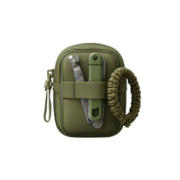 Tactical EDC Pouch Icon - Military Survival Gear