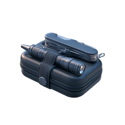 Tactical Flashlight and Multi-Tool Hard Case Icon